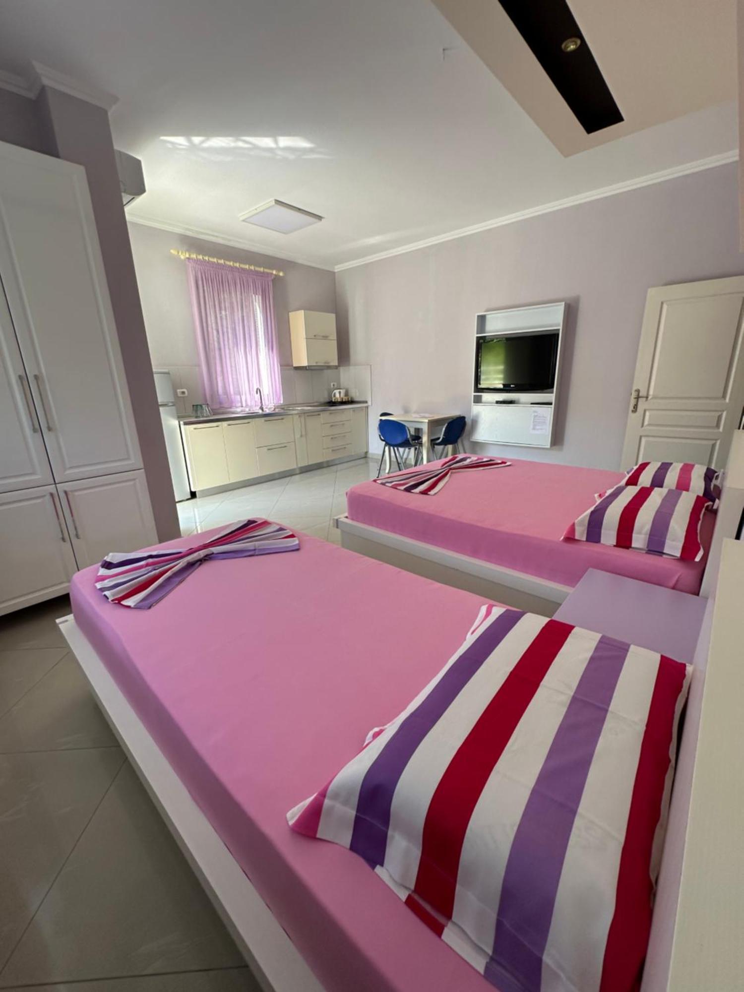 Mega Apartments Fushe-Drac Экстерьер фото